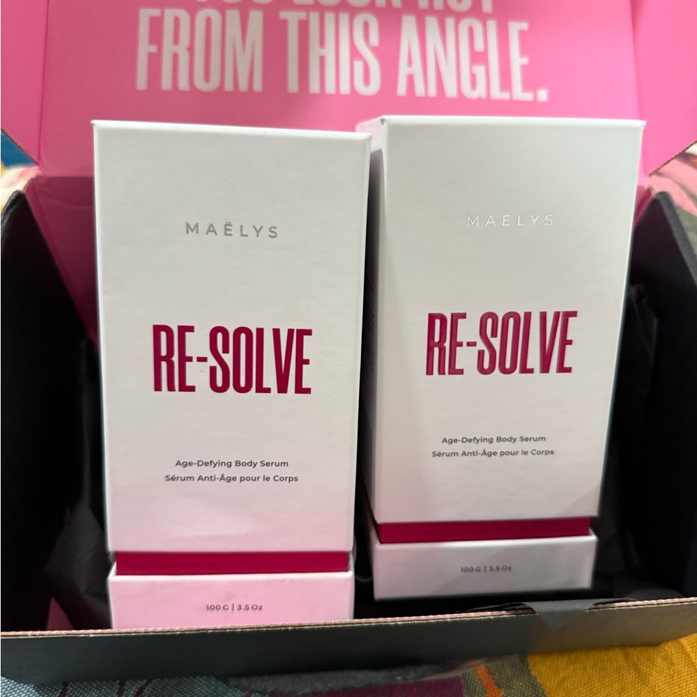 MAËLYS Re-Solve Age-Defying Body Serum
